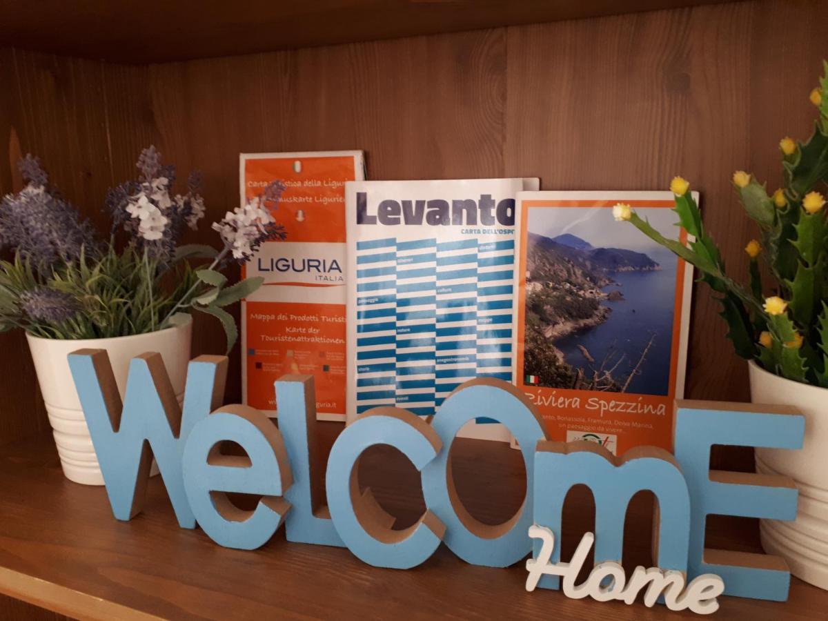 Casa Sofia Appartement Levanto Buitenkant foto